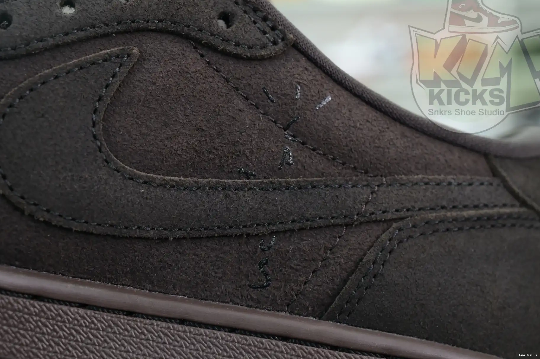 Jordan Kimikick Low OG“Velvet Scott Travis Brown” Jordan 1 Air x 0730